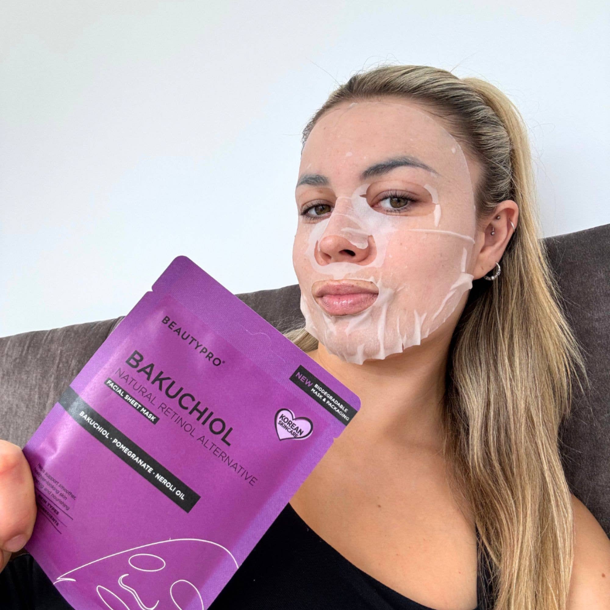 BeautyPro Bakuchiol Face Mask - Image 4