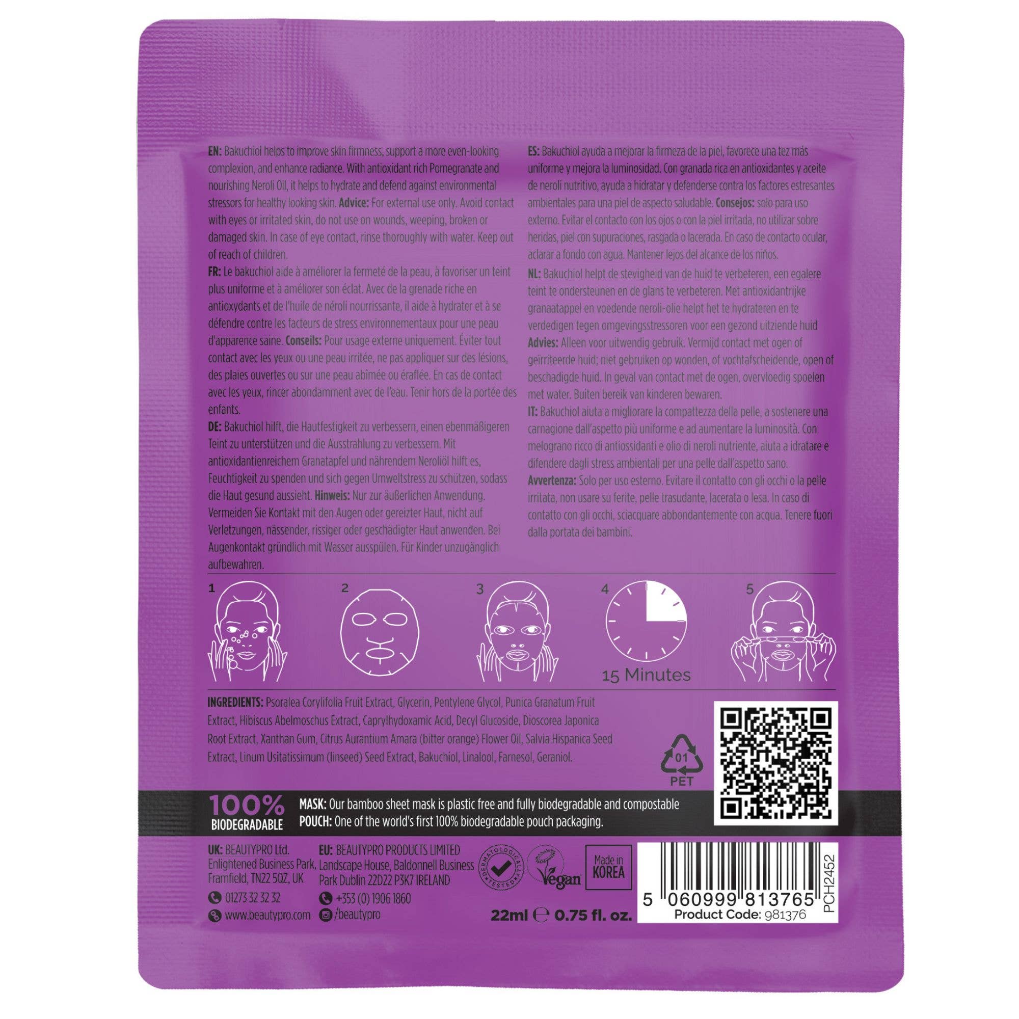 BeautyPro Bakuchiol Face Mask - Image 5