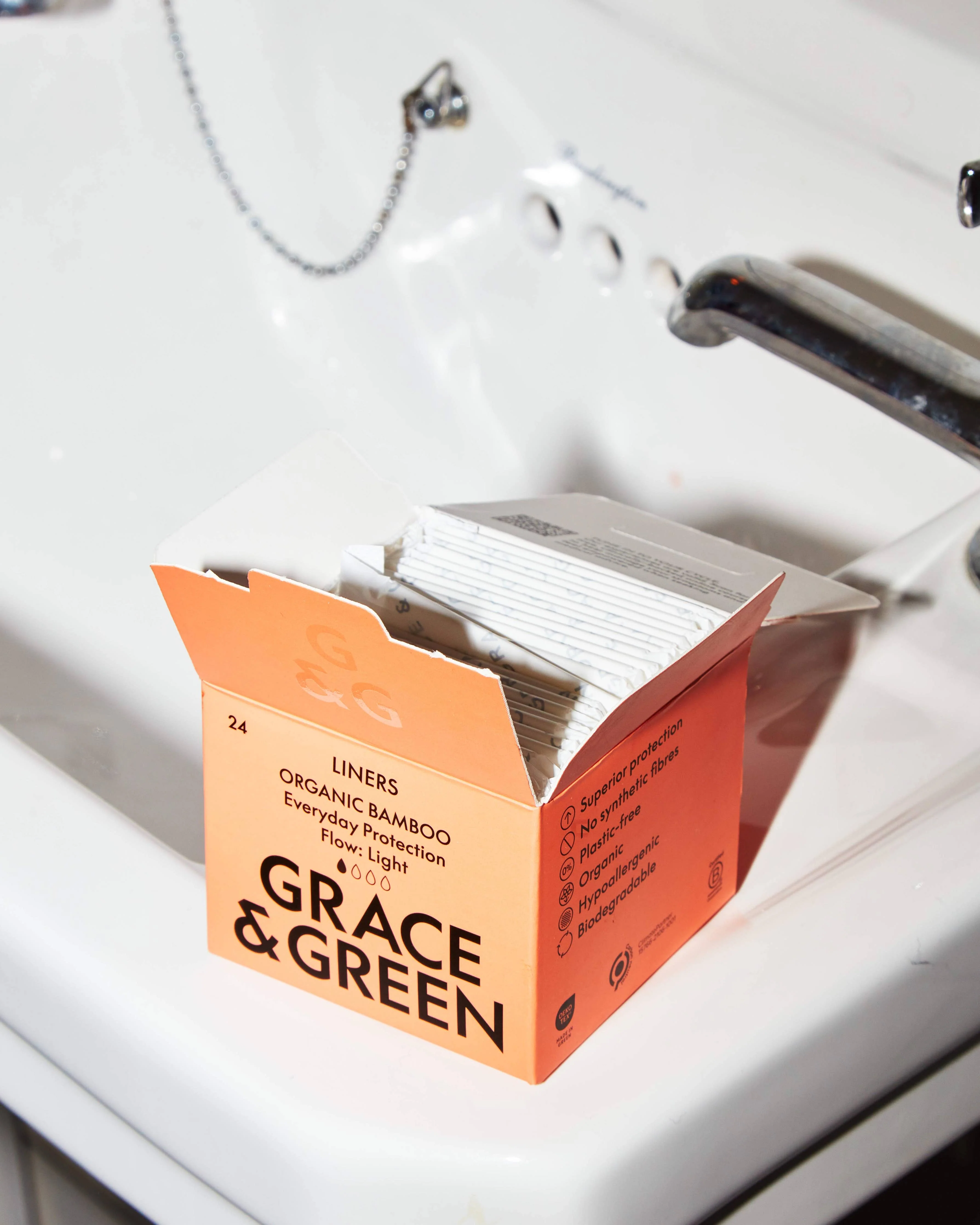 Grace & Green Bamboo Liners - Image 3