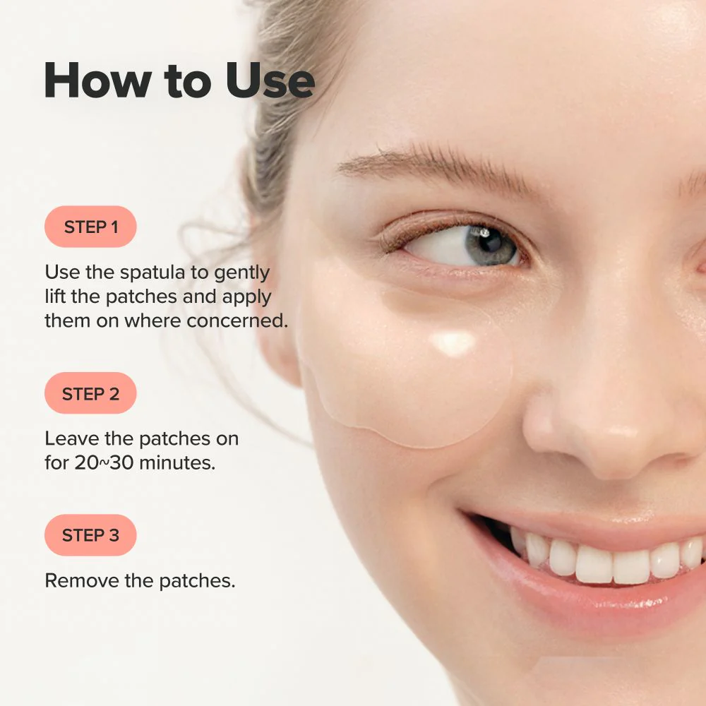 Beauty of Joseon Revive Under Eye Patch Ginseng + Retinal 60 Patches - Image 5