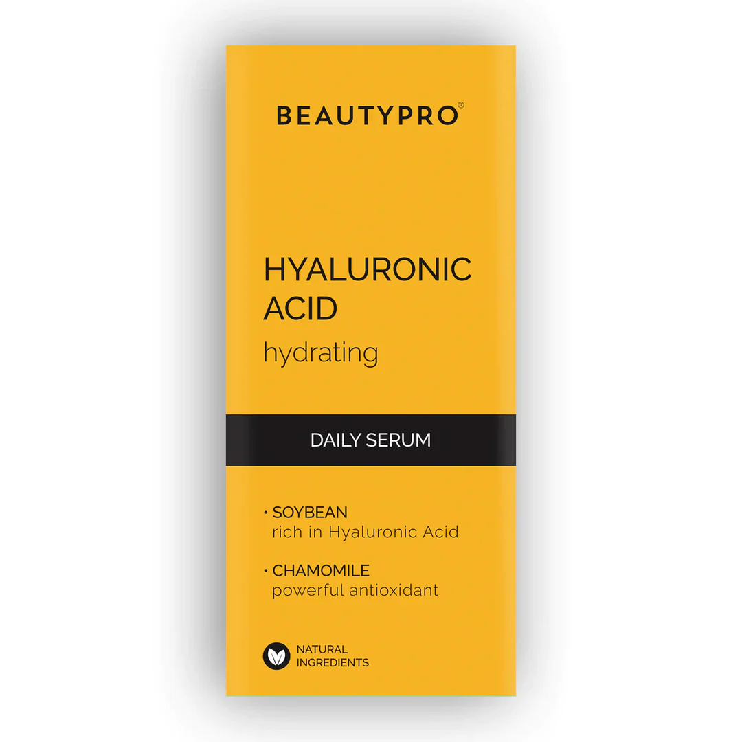 BeautyPro Hyaluronic Acid Hydrating Daily Serum 30ml - Image 4