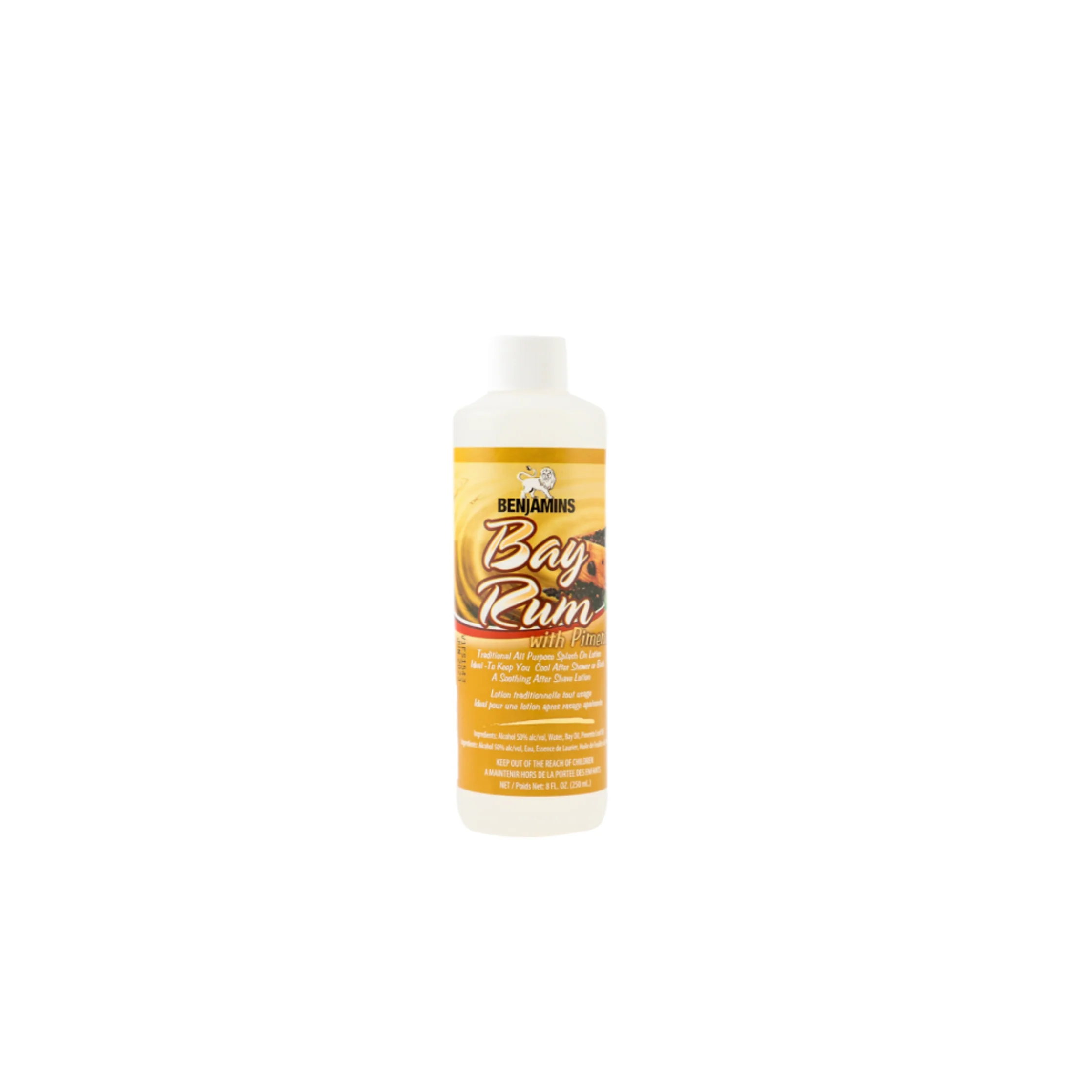 Benjamins Bay Rum 8oz - Image 3
