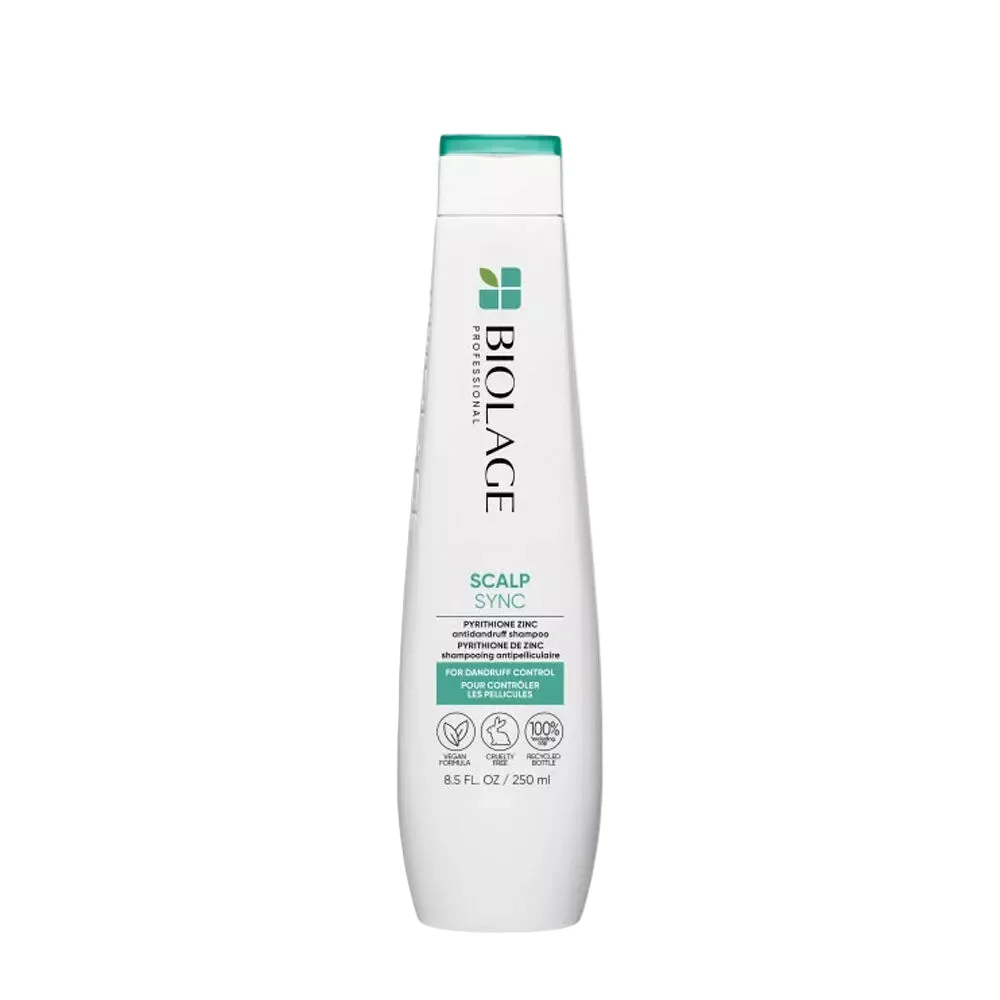 Biolage Professional Scalp Sync For Dandruff Control Shampoo 250ml