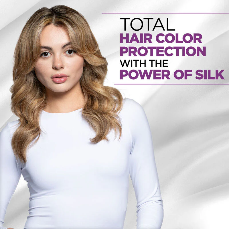 BioSilk Color Therapy Cool Blonde Shampoo 355ml - Image 4