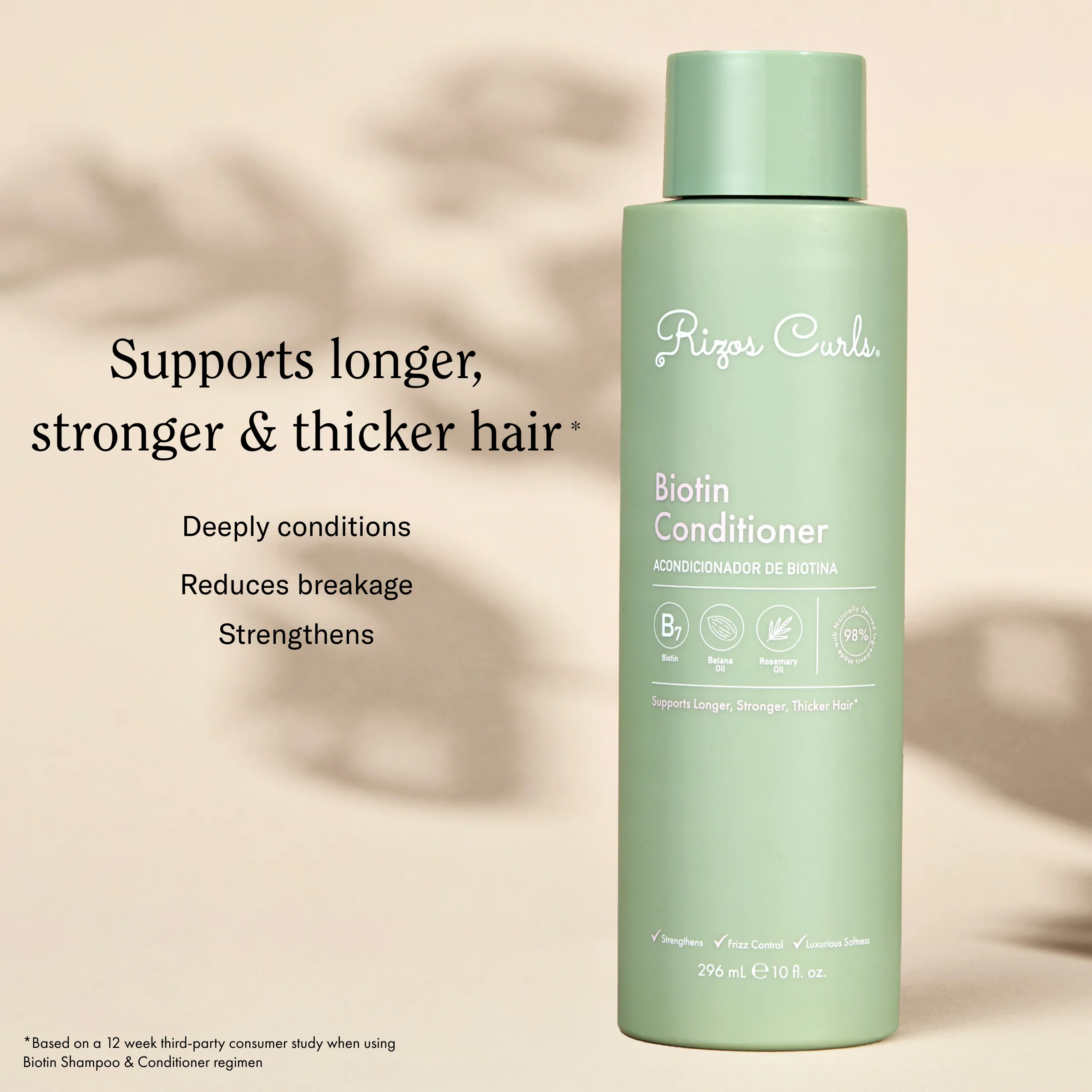 Rizos Curls Biotin Conditioner - Image 4
