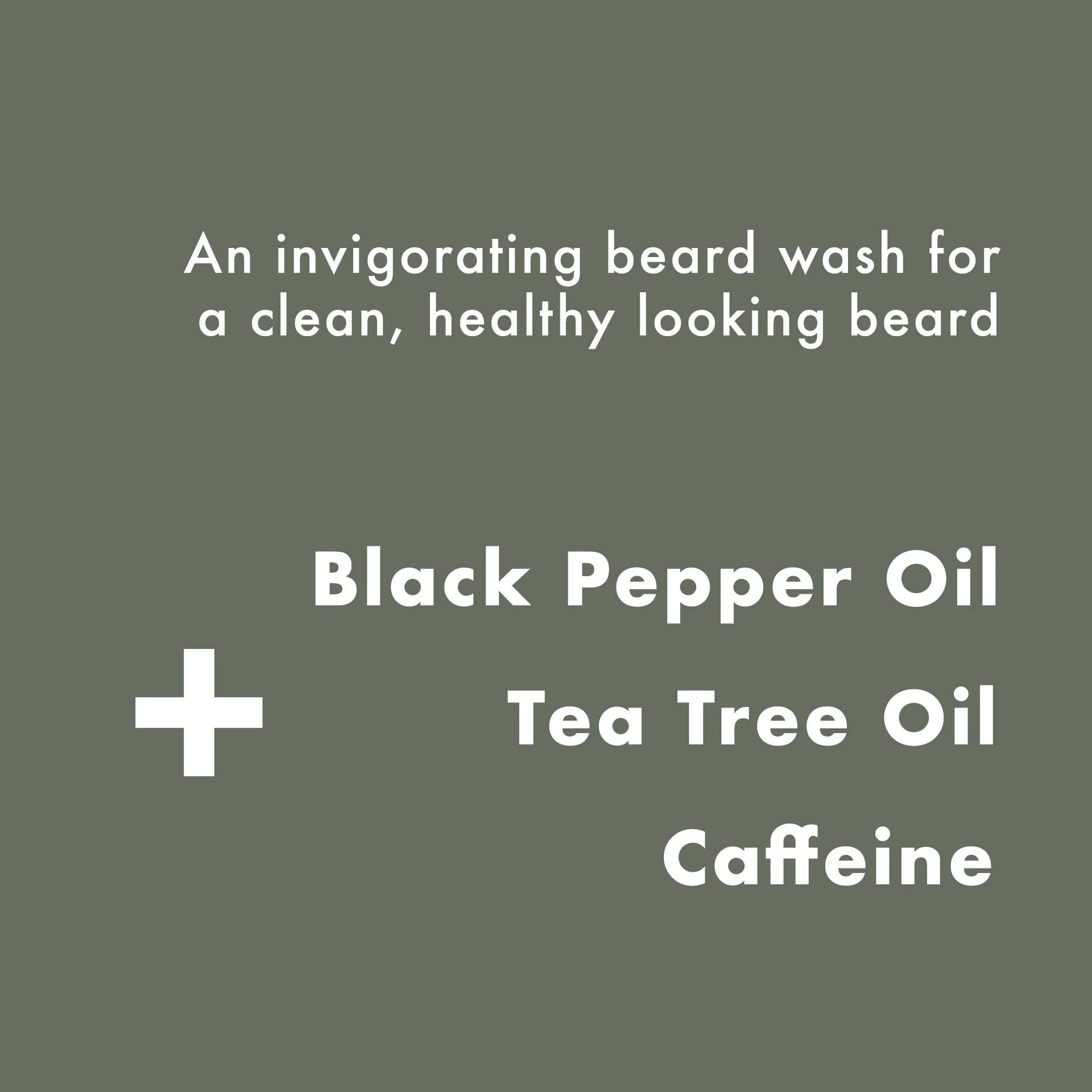 ManCave Blackspice Beard Wash 100ml - Image 3