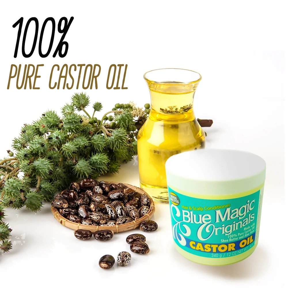 Blue Magic Original Castor Oil 12oz - Image 4