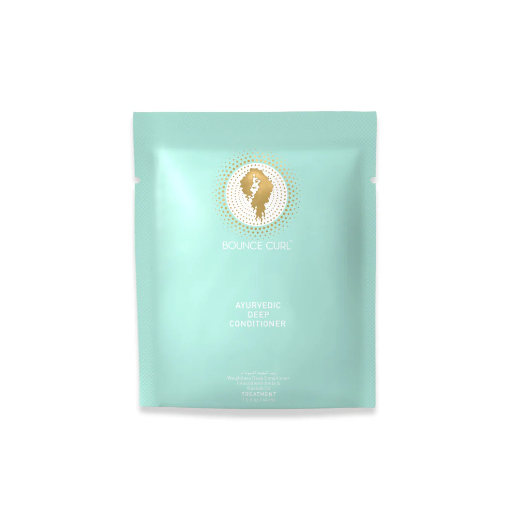 Bounce Curl Ayurvedic Deep Conditioner 8oz (IMPERFECT) - Image 4