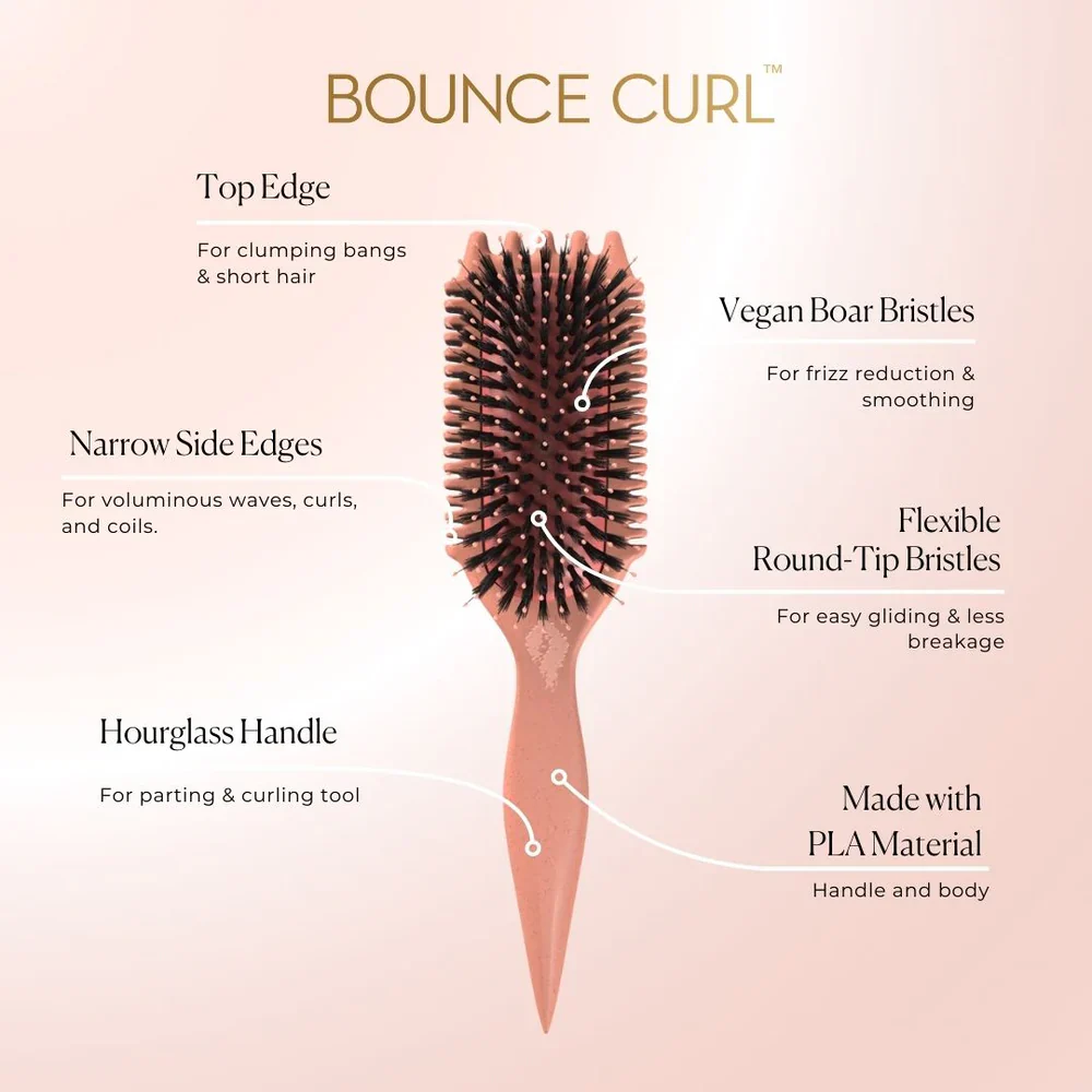 Bounce Curl VOLUME EdgeLift Brush - Image 8
