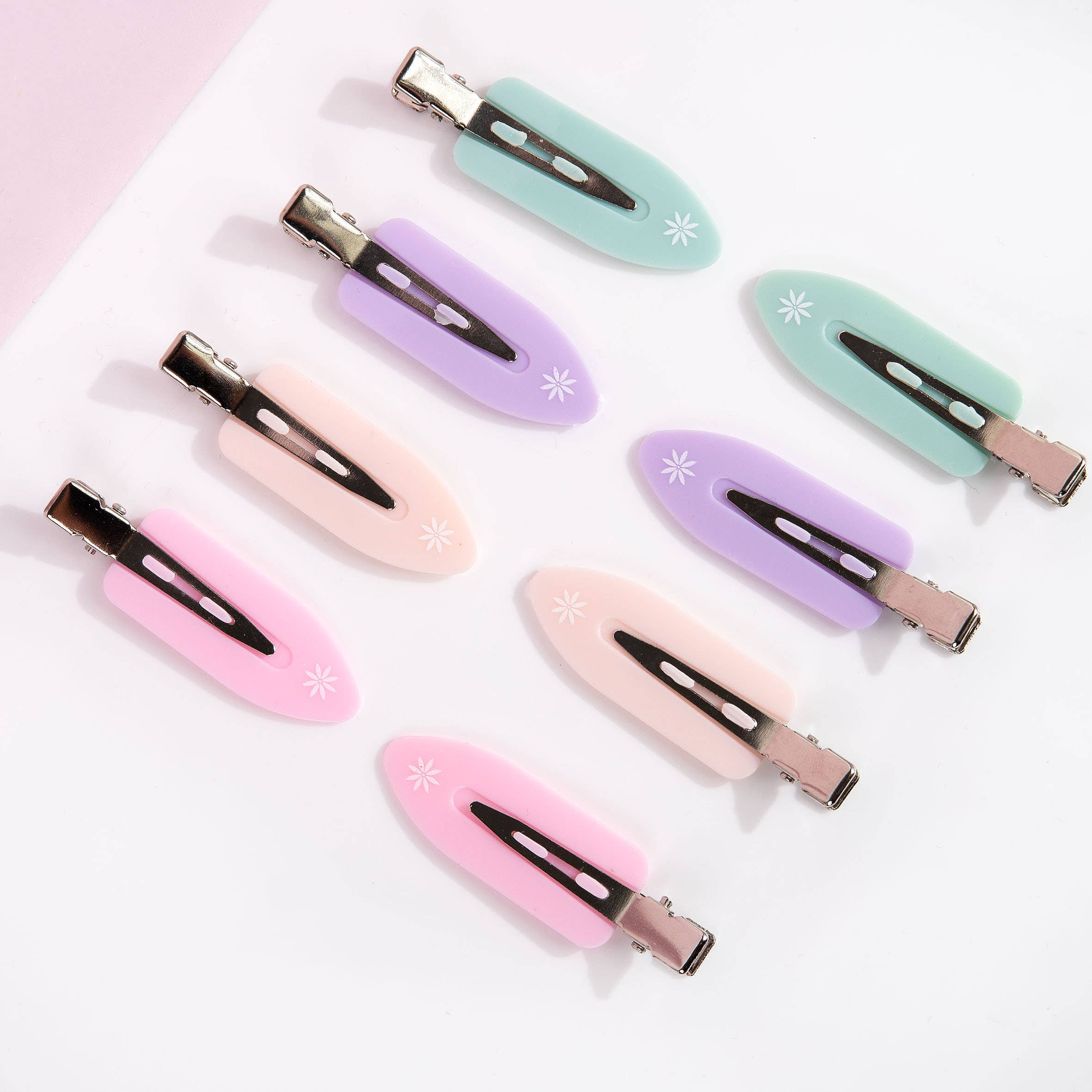 Brushworks No Crease Hair Clips (Pack of 8) - Image 3