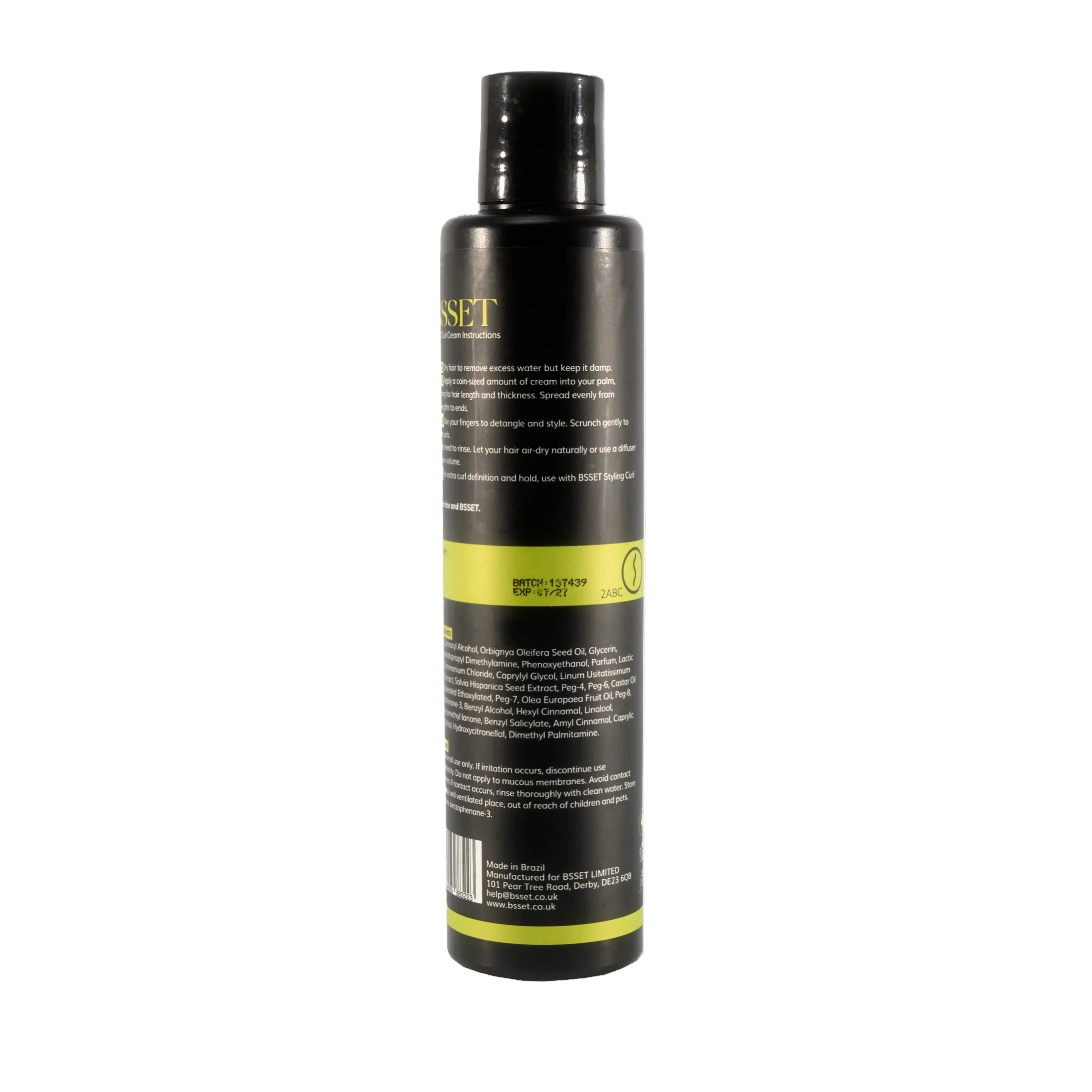 BSSET Wavy Curl Cream 300ml - Image 6