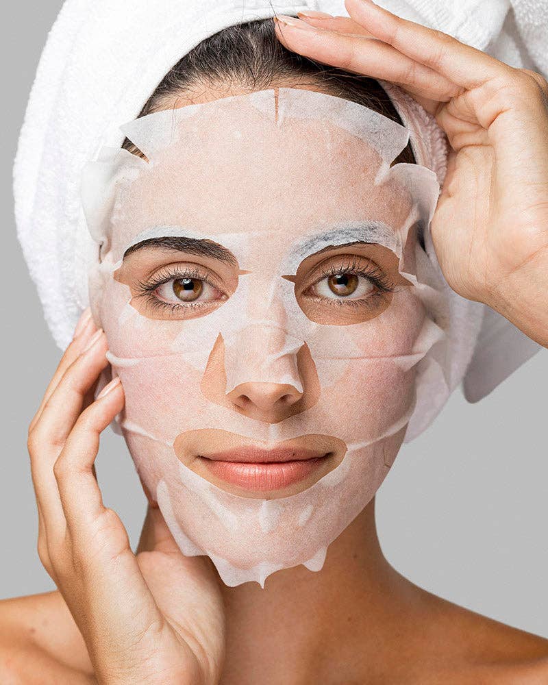 Bubble T Bubble Tea Berries Hydrating Sheet Mask (20ml) - Image 2