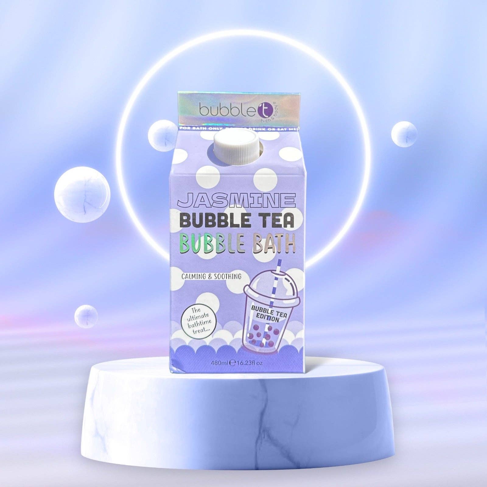 Bubble T Bubble Tea Jasmine Bubble Bath (480ml) - Image 2