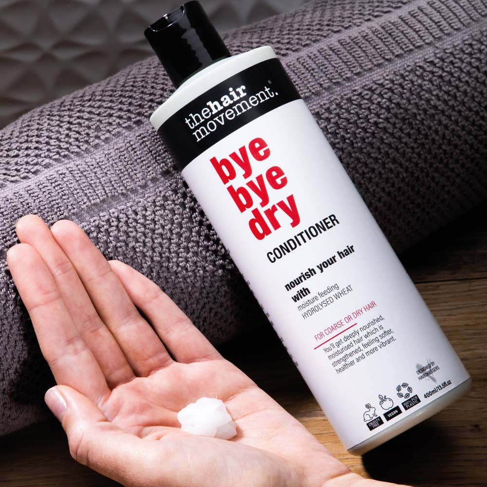 The Hair Movement Bye Bye Dry Conditioner 400ml - Image 4