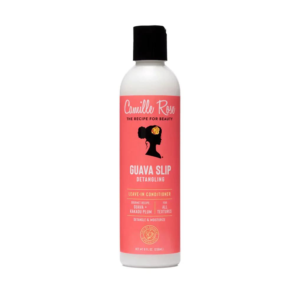 Camille Rose Guava Slip Leave-In Conditioner 8oz