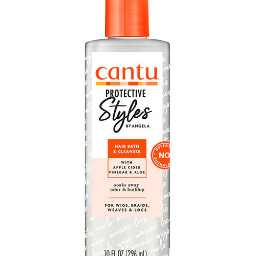 Cantu Protective Styles By Angela Hair Bath & Cleanser 10oz