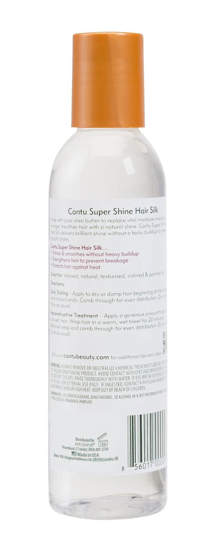 Cantu Shea Butter Super Shine Hair Silk 6oz - Image 3
