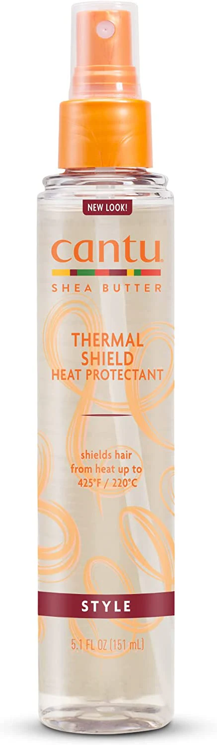 Cantu Shea Butter Thermal Shield Heat Protectant 5oz - Image 2