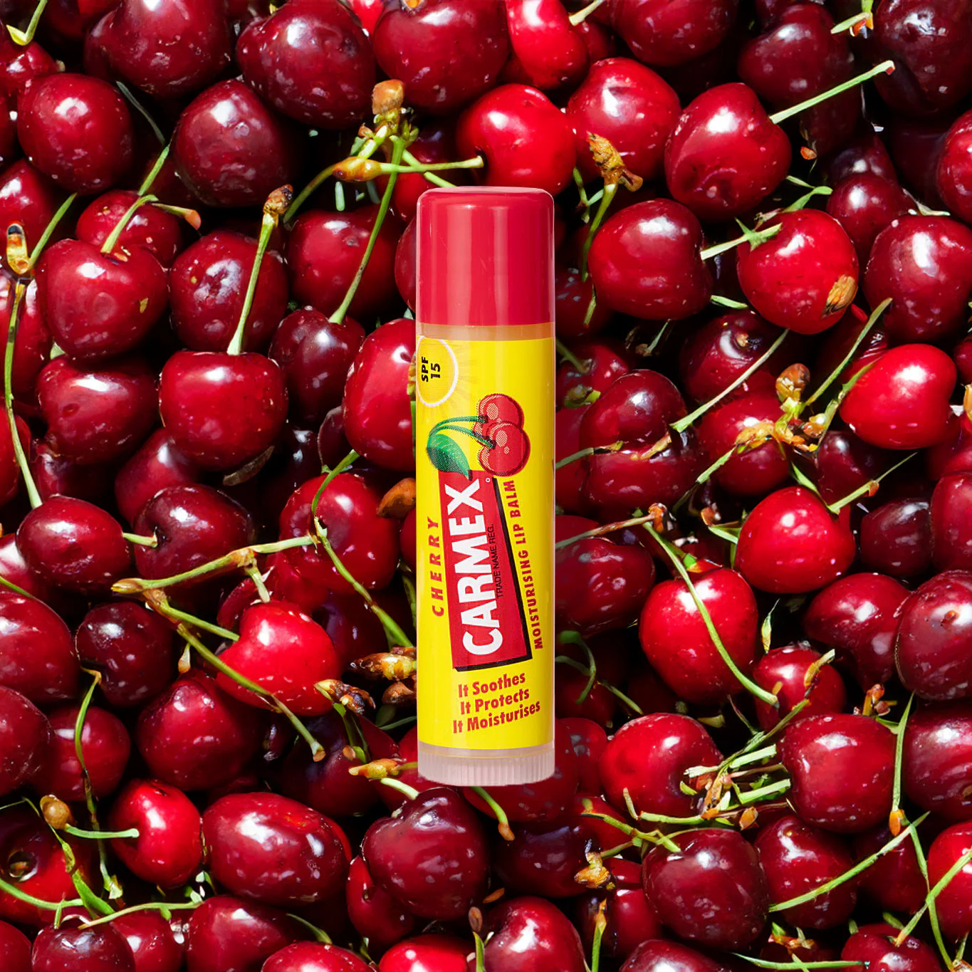 Carmex Cherry Click Stick 4.25g - Image 2