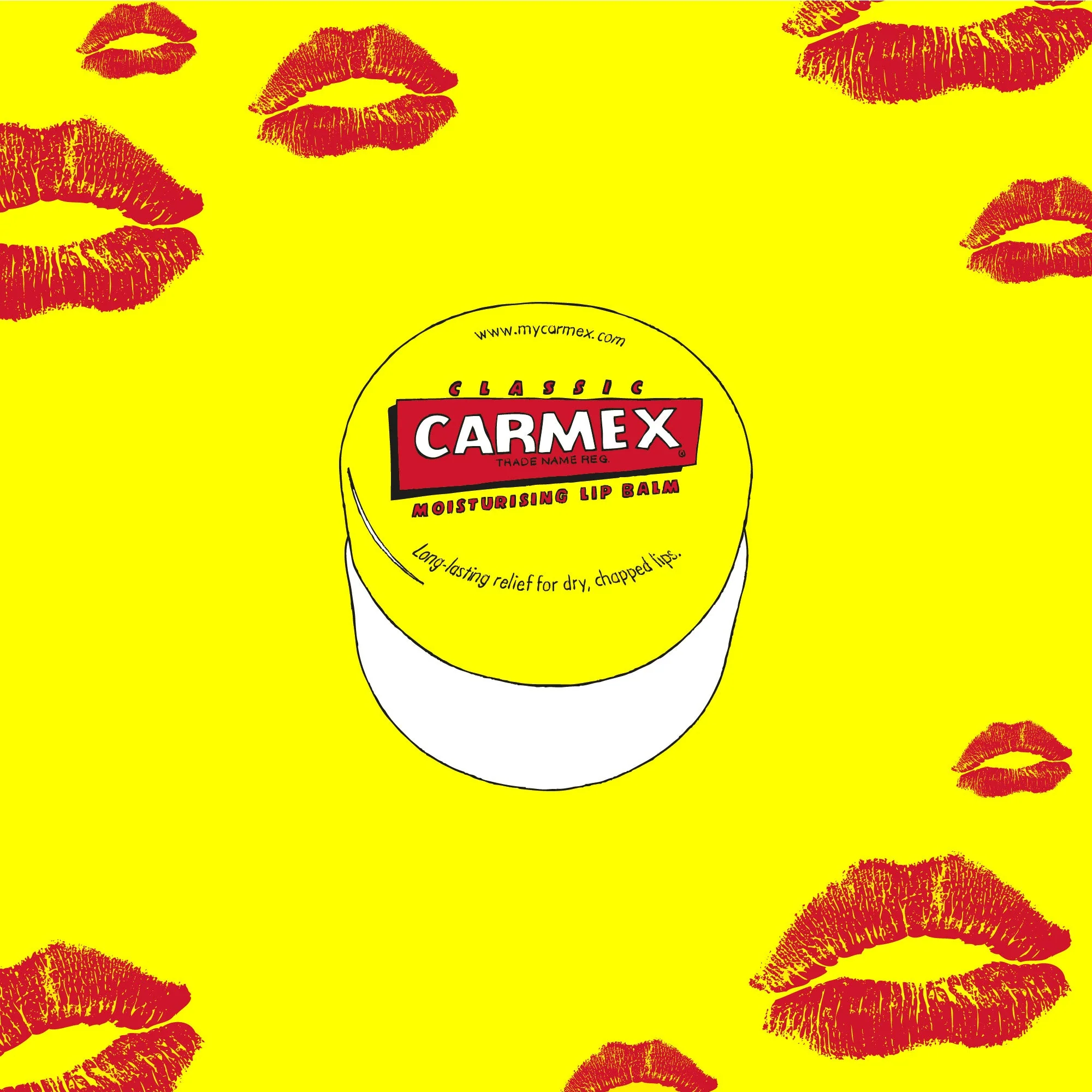 Carmex Classic Lip Balm Pot 7.5g - Image 2