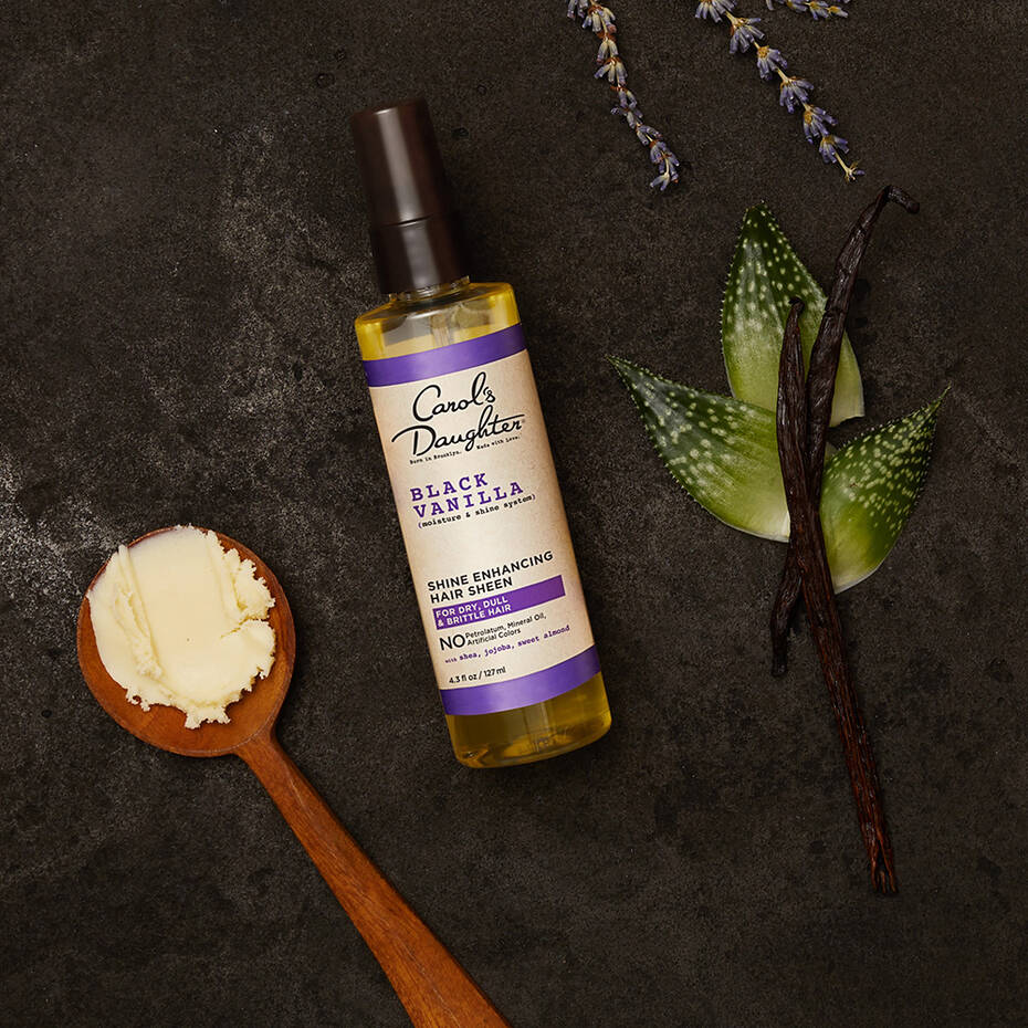 Carol's Daughter Black Vanilla Moisture & Shine Hair Sheen 4.3oz - Image 2