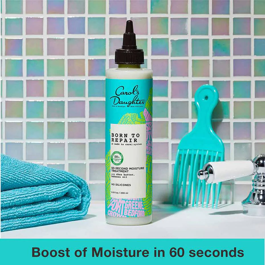 Carol's Daughter Born to Repair 60-Second Moisture Treatment 6.8oz - Image 2