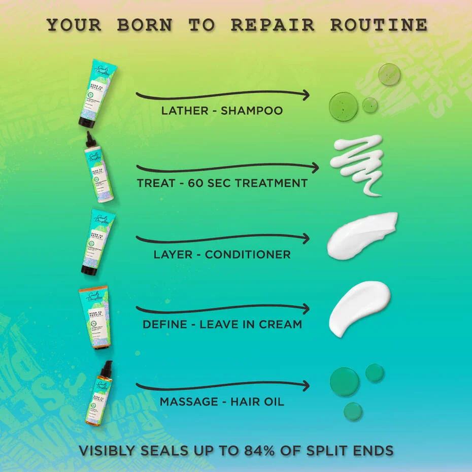 Carol's Daughter Born to Repair Nourishing Shampoo 11oz - Image 4
