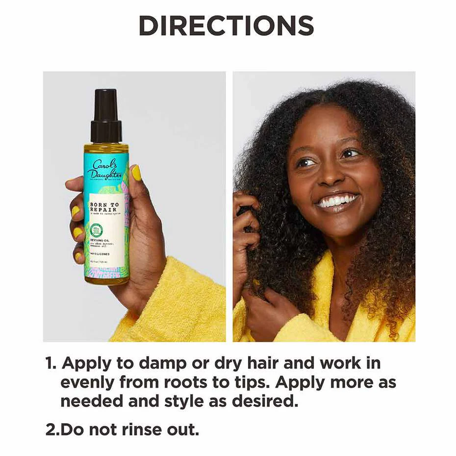 Carol's Daughter Born to Repair Reviving Hair Oil 4.2oz - Image 4