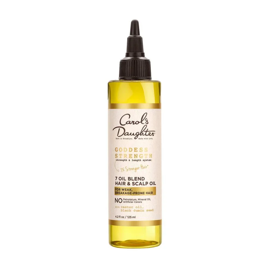 Carol's Daughter Goddess Strength 7 Oil Blend Scalp & Hair Oil 4oz