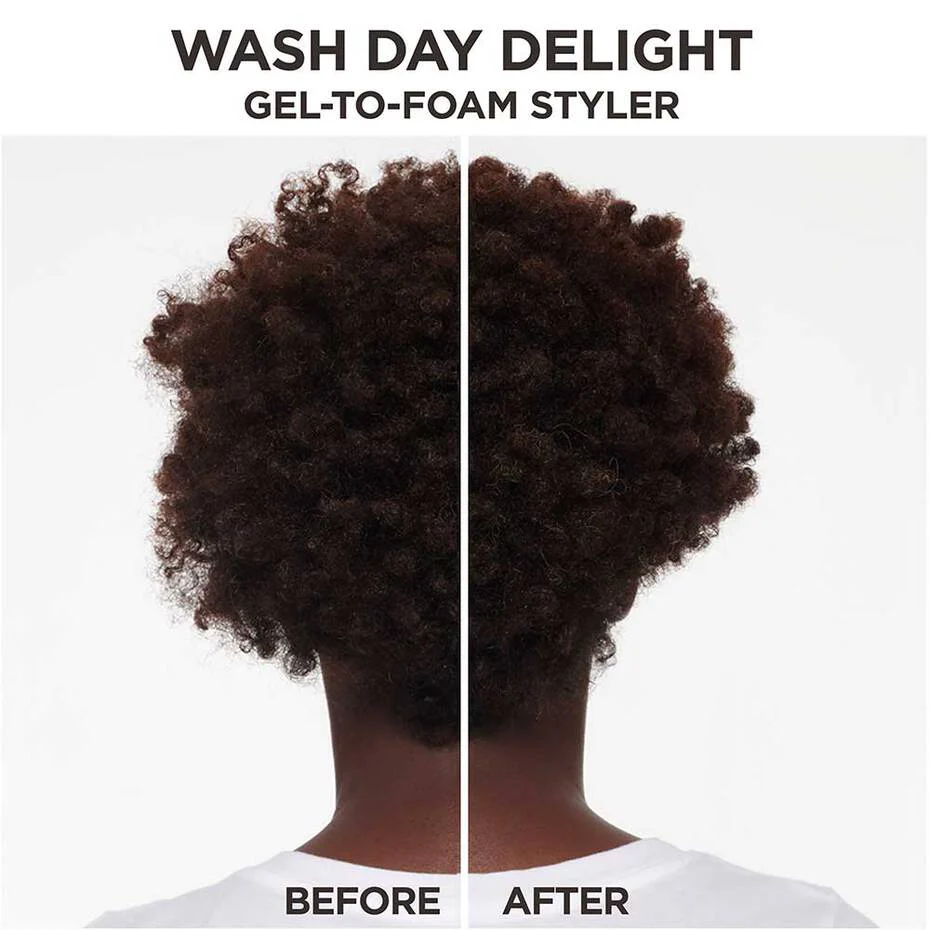 Carol's Daughter Wash Day Delight Hair Gel to Foam Styler Rose 8.5oz - Image 3
