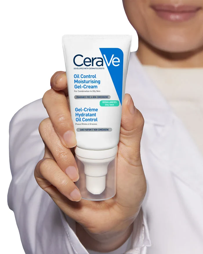 CeraVe Oil Control Moisturising Gel-Cream 52ml - Image 4