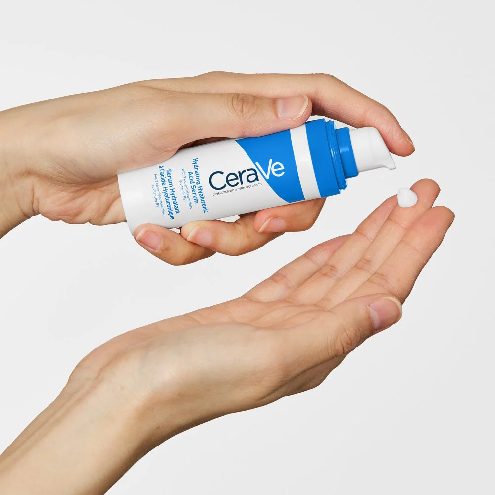 CeraVe Hydrating Hyaluronic Acid Serum 30ml - Image 2