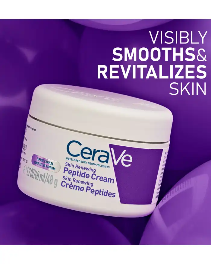 CeraVe Skin Renewing Peptide Cream 48g - Image 6