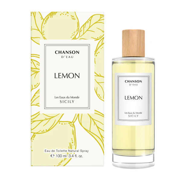 Chanson D’Eau Lemon Eau de Toilette for Women 100ml