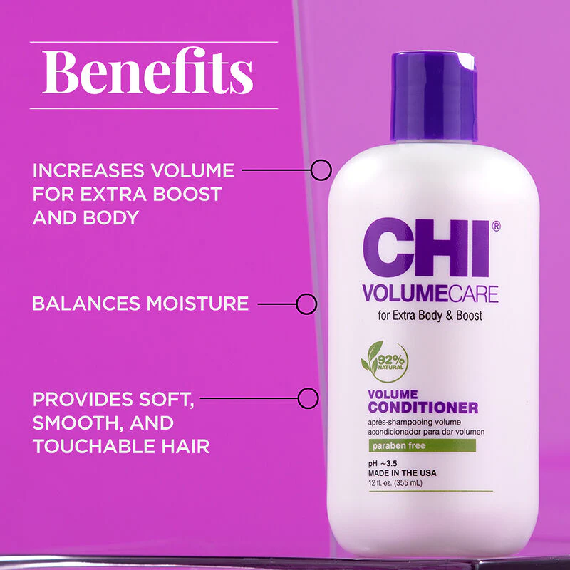 CHI Volume Care Volume Conditioner 355ml - Image 2