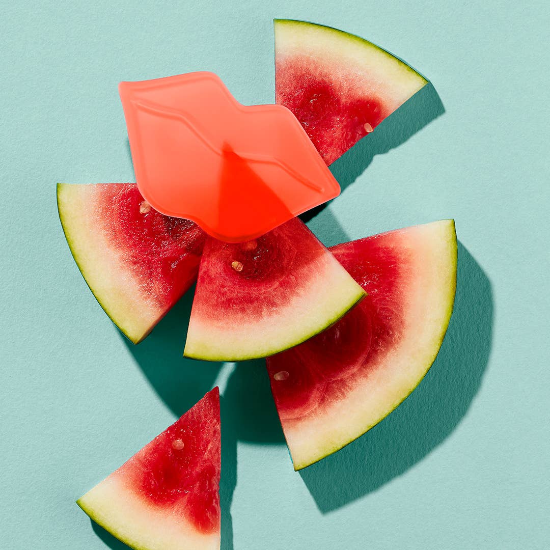 Vitamasques Collagen Watermelon Hydrogel Lip Mask - Image 10
