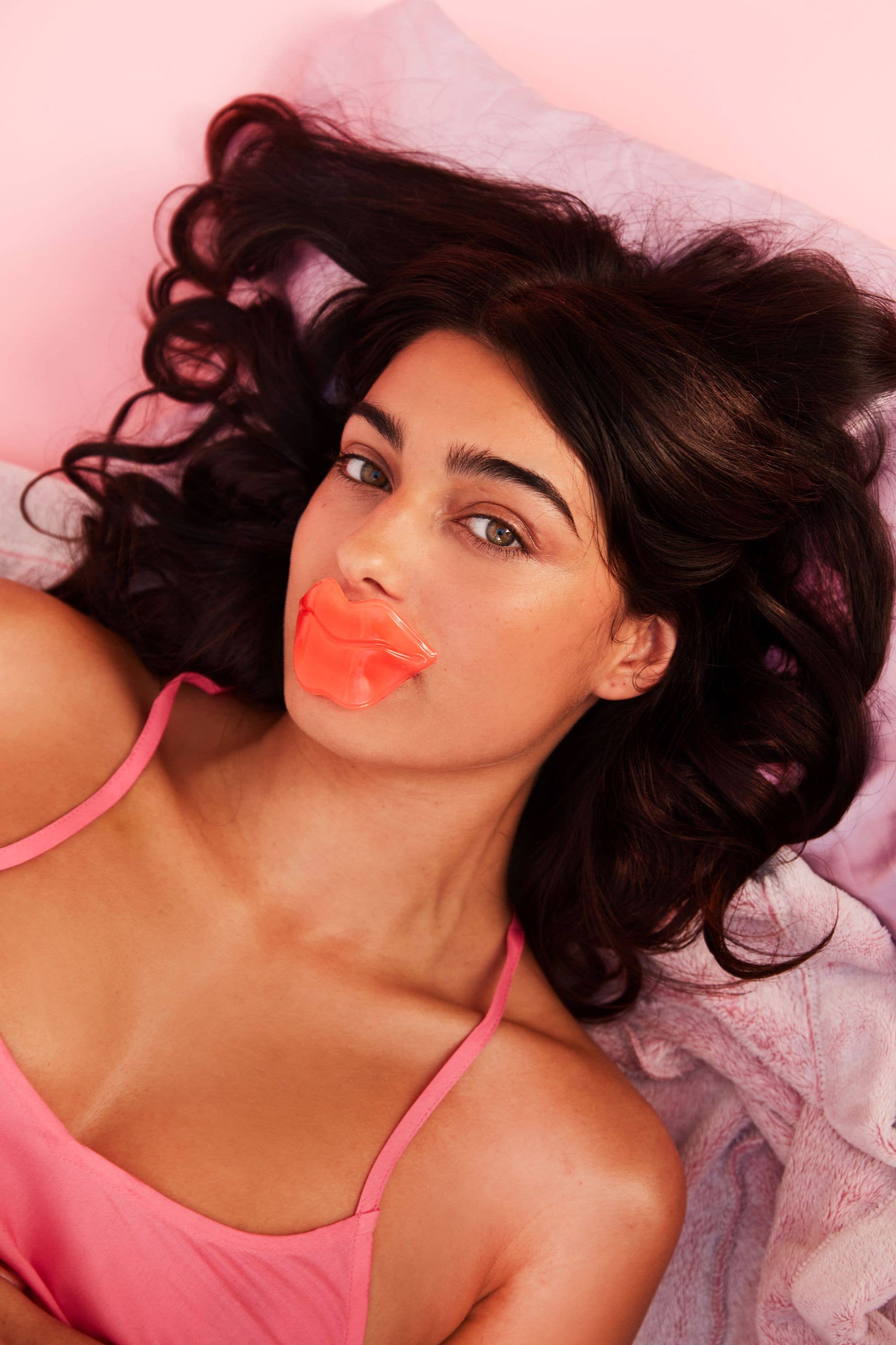 Vitamasques Collagen Watermelon Hydrogel Lip Mask - Image 2