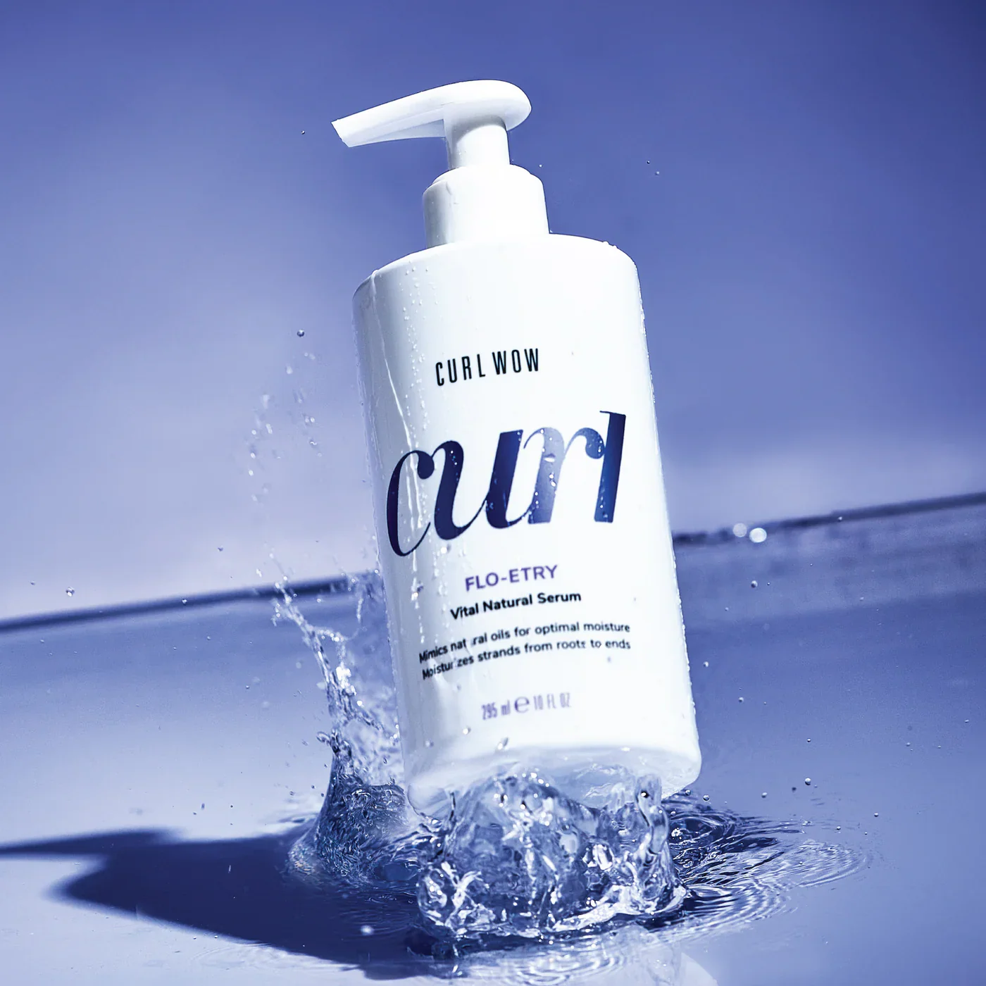 Color Wow Flo-etry Vital Natural Curly Hair Serum 295ml - Image 2