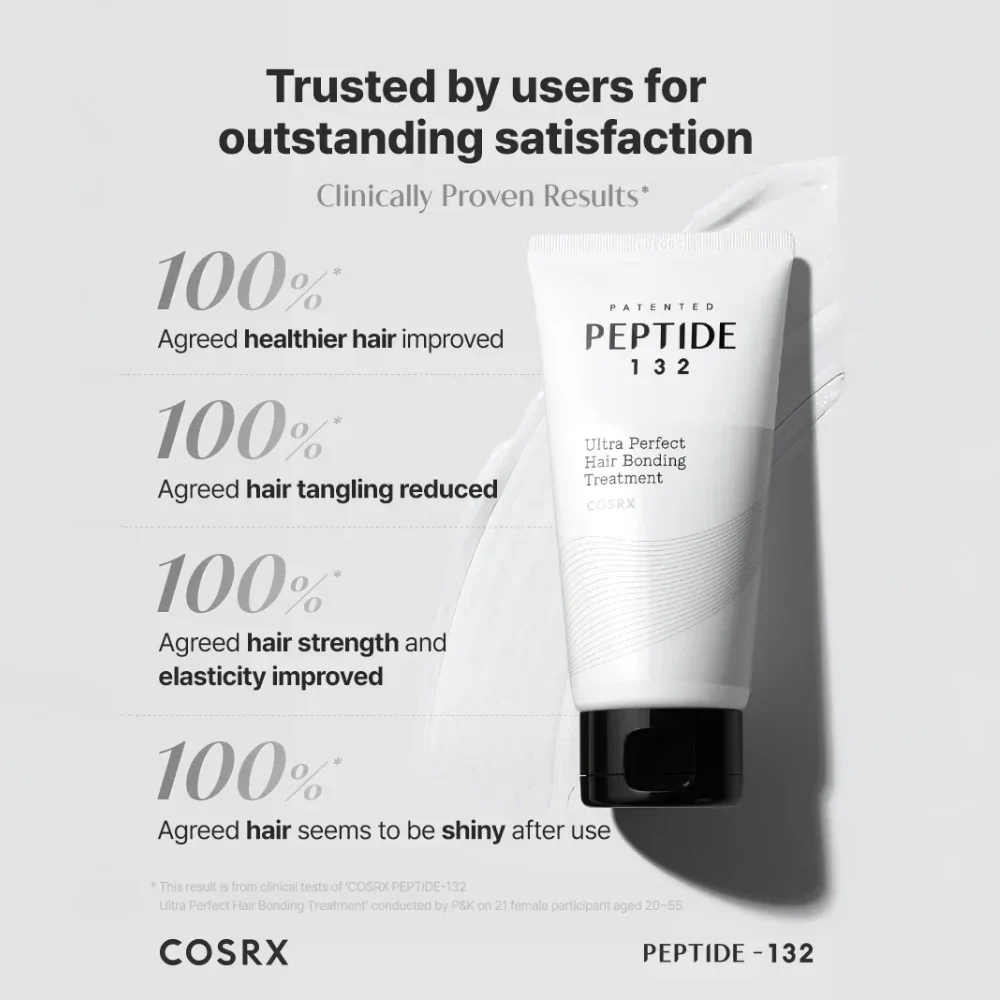 COSRX Peptide-132 Ultra Perfect Hair Bonding Treatment 120ml - Image 3