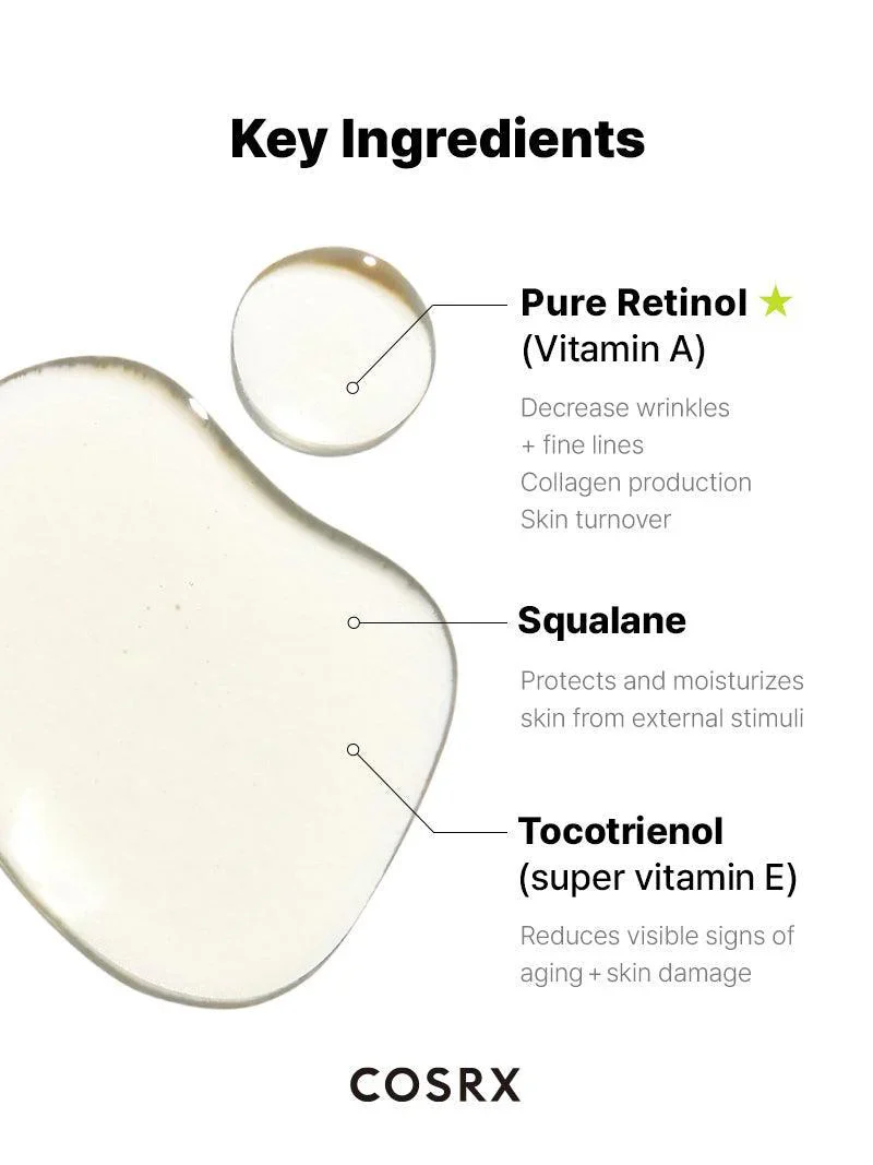 COSRX The Retinol 0.5 Oil 20ml - Image 4