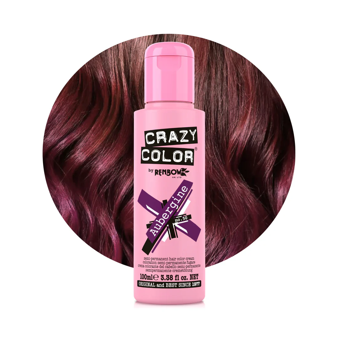 Crazy Color Semi Permanent Hair Dye 100ml - Image 13