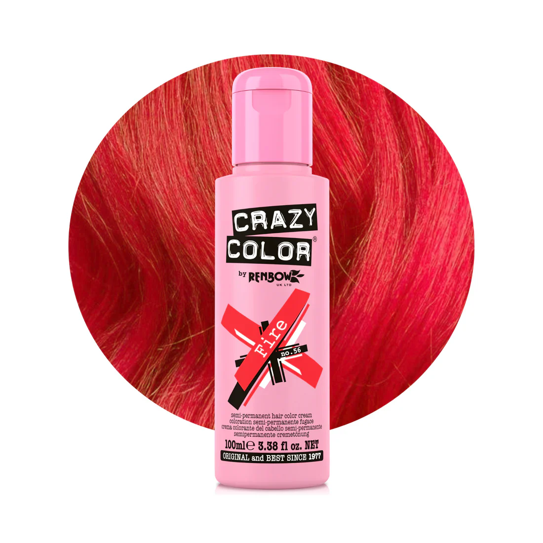 Crazy Color Semi Permanent Hair Dye 100ml - Image 18