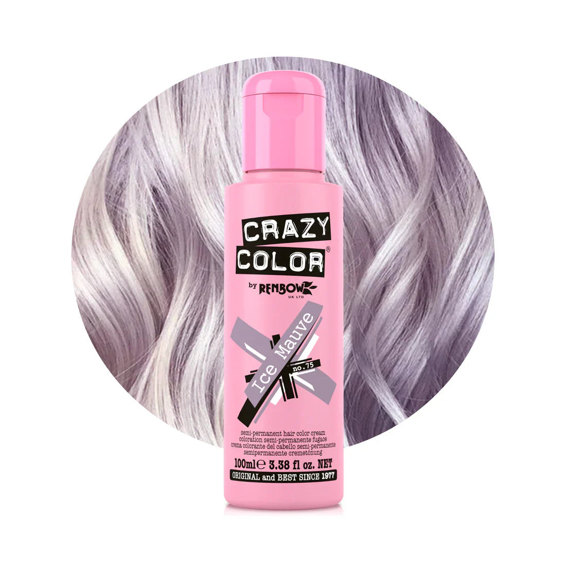 Crazy Color Semi Permanent Hair Dye 100ml - Image 36