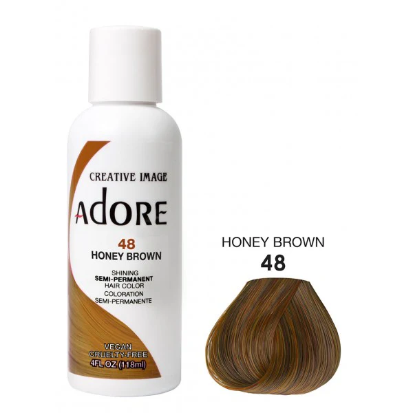 Creative Image Adore Shining Semi Permanent Hair Color 118ml - Image 13