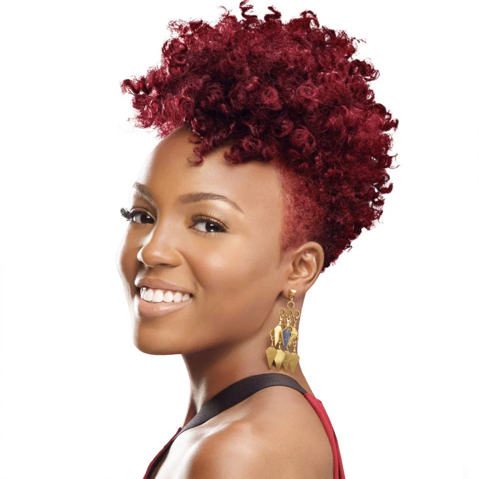 Creme of Nature Exotic Shine™ Color with Argan Oil from Morocco 6.2 Burgundy Blaze - Image 6