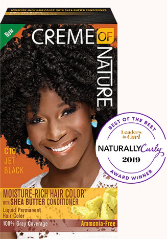 Creme of Nature® Moisture-Rich Hair Color with Shea Butter Conditioner - Image 2