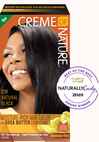 Creme of Nature® Moisture-Rich Hair Color with Shea Butter Conditioner - Image 3