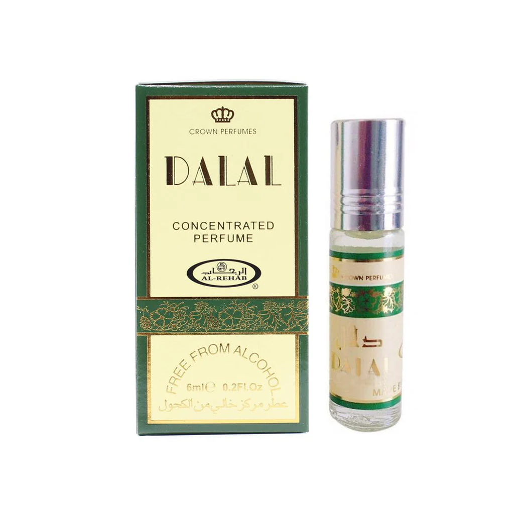 Crown Perfumes Al-Rehab Perfume Oil Roll on 6ml - Image 2
