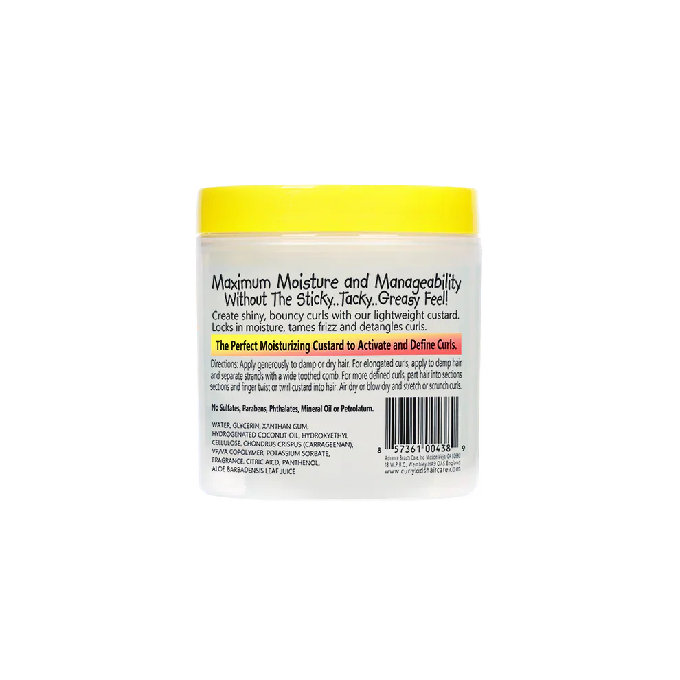 CurlyKids Custard For Kids 6oz - Image 2