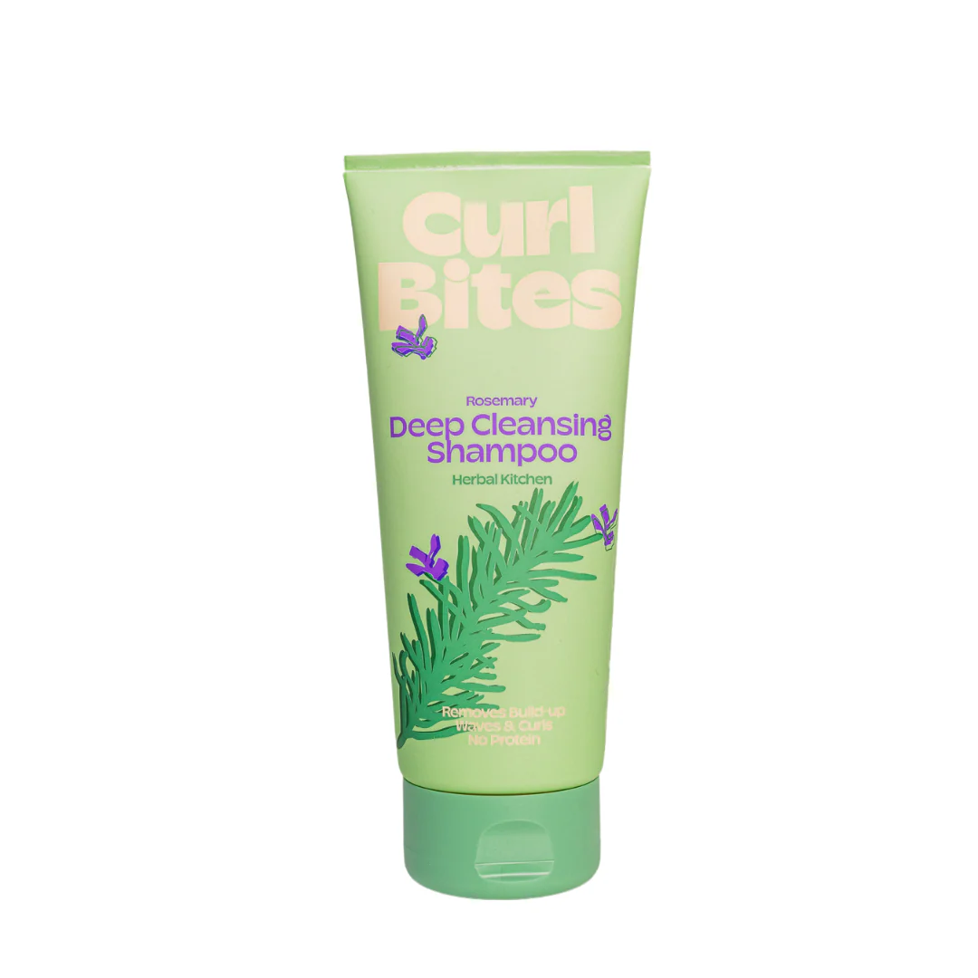 Curl Bites Rosemary Deep Cleansing Shampoo 200ml